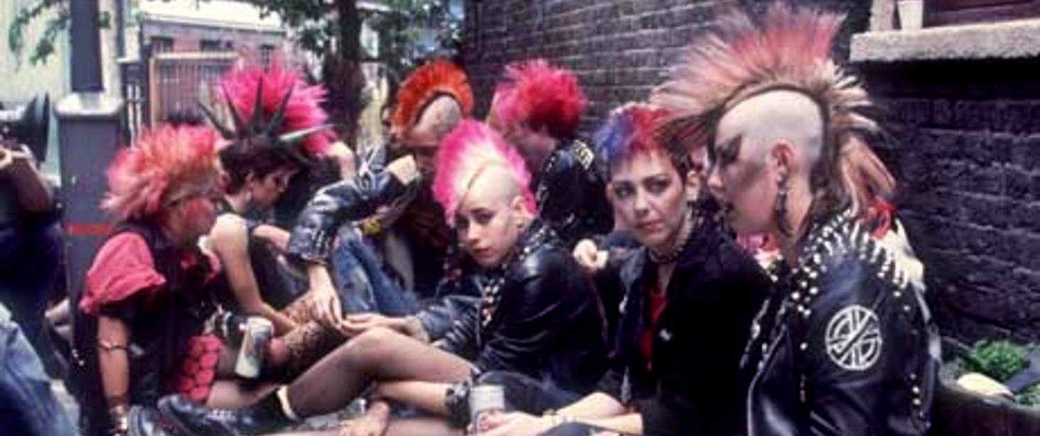 Dutch Punks | Flashback to the 1980's New Wave, Trad Goth & Punk scene