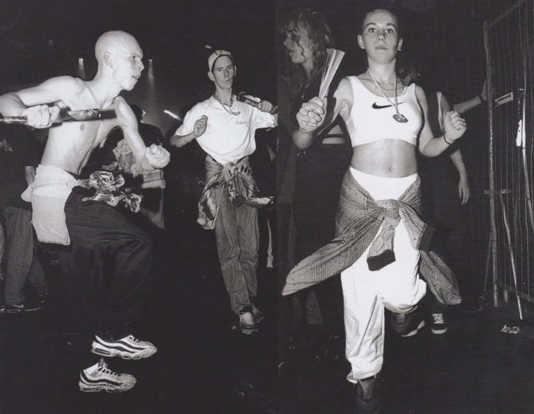 Gabber and Hardcore | Flashback to the 1980's New Wave, Trad Goth & Punk scene