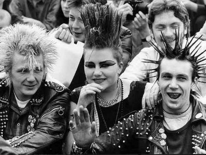 Jamie Usher, Lorna Jack, and Barry McCallum 1984 Glasgow